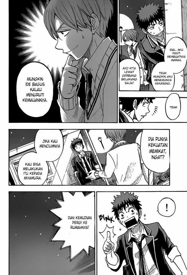 Yamada-kun to 7-nin no Majo Chapter 72 - halaman 16