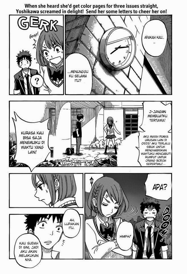 Yamada-kun to 7-nin no Majo Chapter 72 - halaman 18