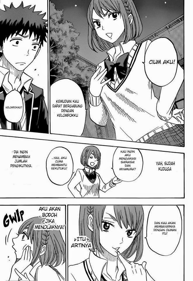 Yamada-kun to 7-nin no Majo Chapter 72 - halaman 19