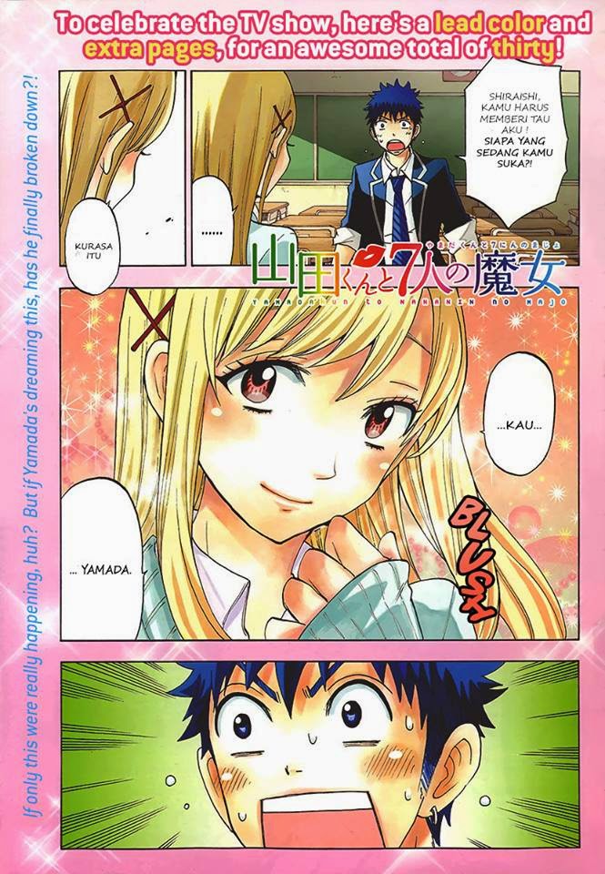 Yamada-kun to 7-nin no Majo Chapter 72 - halaman 2