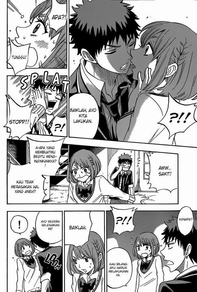 Yamada-kun to 7-nin no Majo Chapter 72 - halaman 20