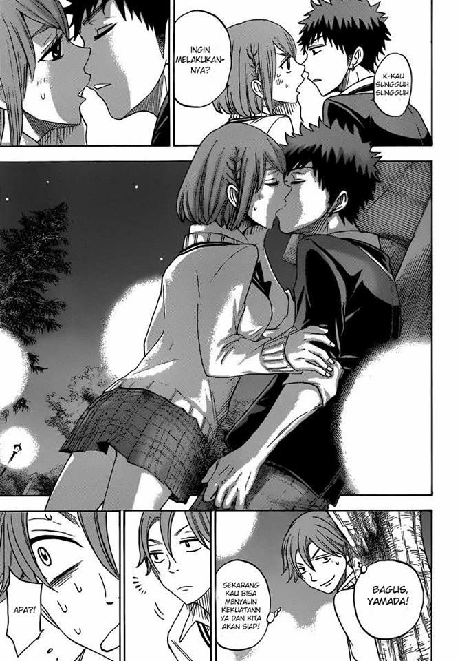 Yamada-kun to 7-nin no Majo Chapter 72 - halaman 21