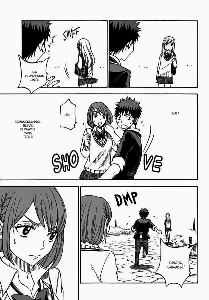 Yamada-kun to 7-nin no Majo Chapter 72 - halaman 23