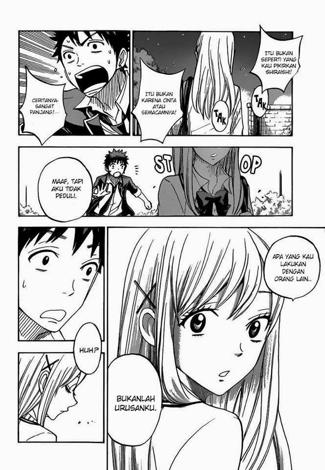 Yamada-kun to 7-nin no Majo Chapter 72 - halaman 24