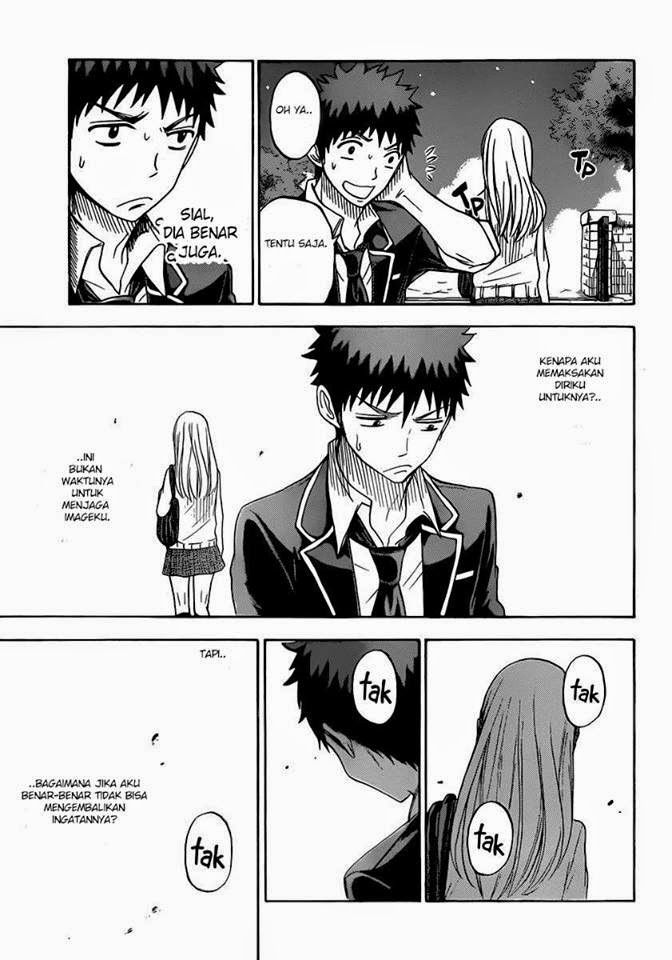 Yamada-kun to 7-nin no Majo Chapter 72 - halaman 25
