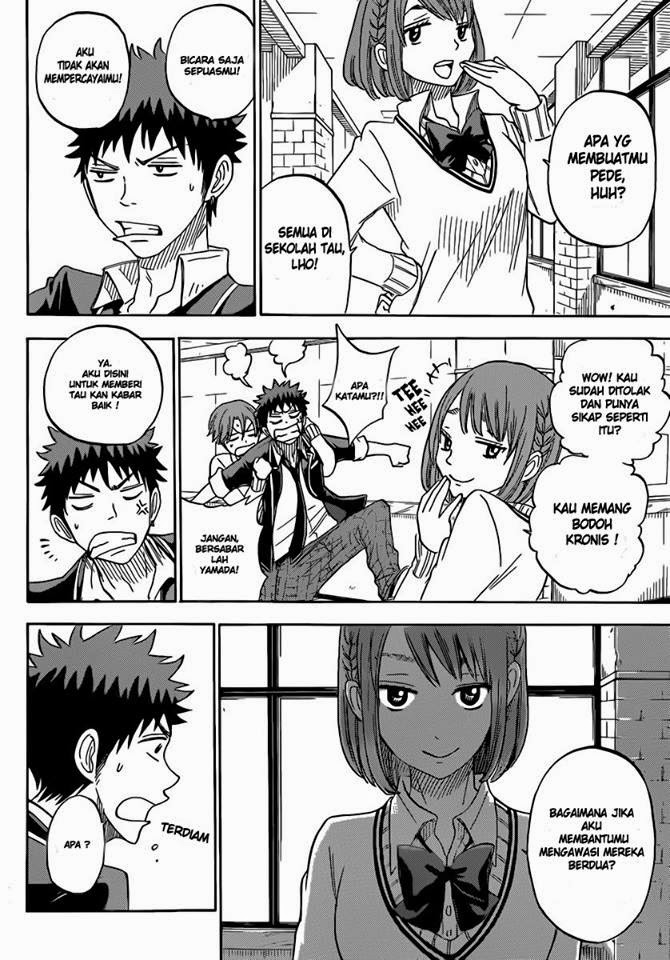 Yamada-kun to 7-nin no Majo Chapter 72 - halaman 4