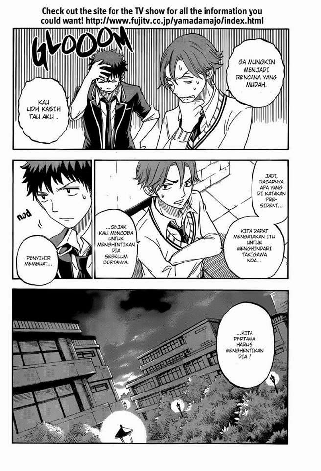 Yamada-kun to 7-nin no Majo Chapter 72 - halaman 8
