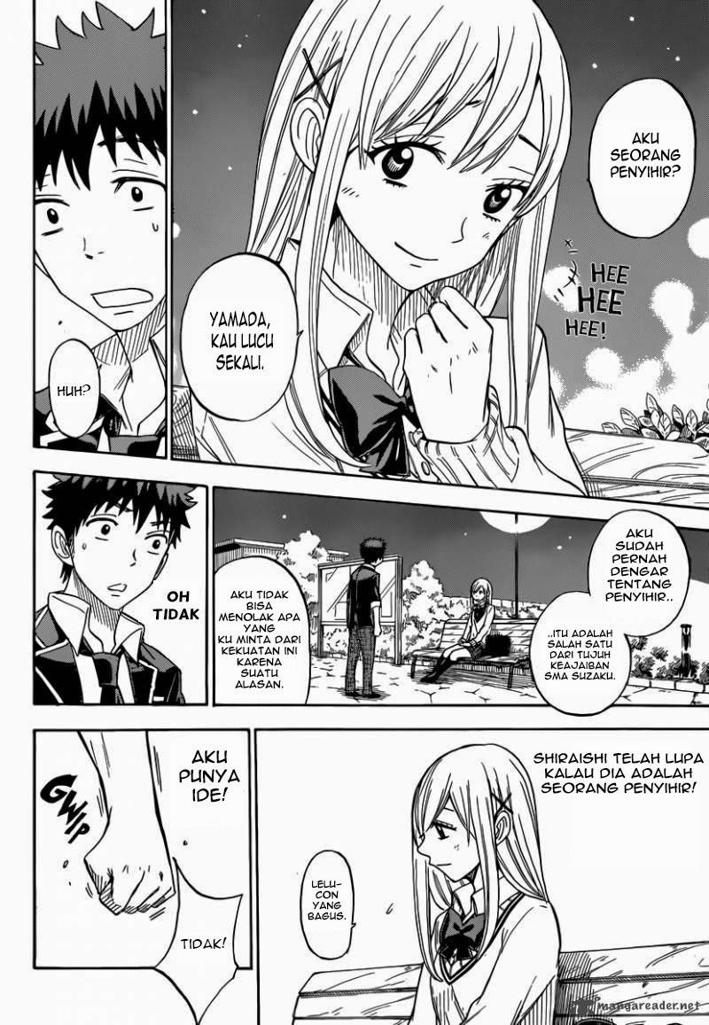 Yamada-kun to 7-nin no Majo Chapter 73 - halaman 10