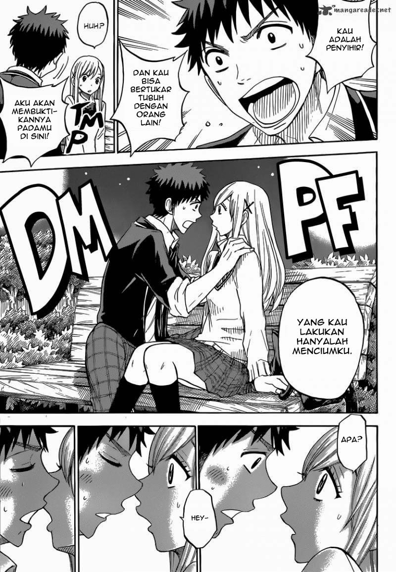 Yamada-kun to 7-nin no Majo Chapter 73 - halaman 11