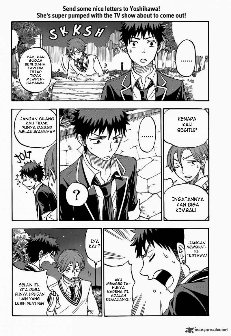 Yamada-kun to 7-nin no Majo Chapter 73 - halaman 14