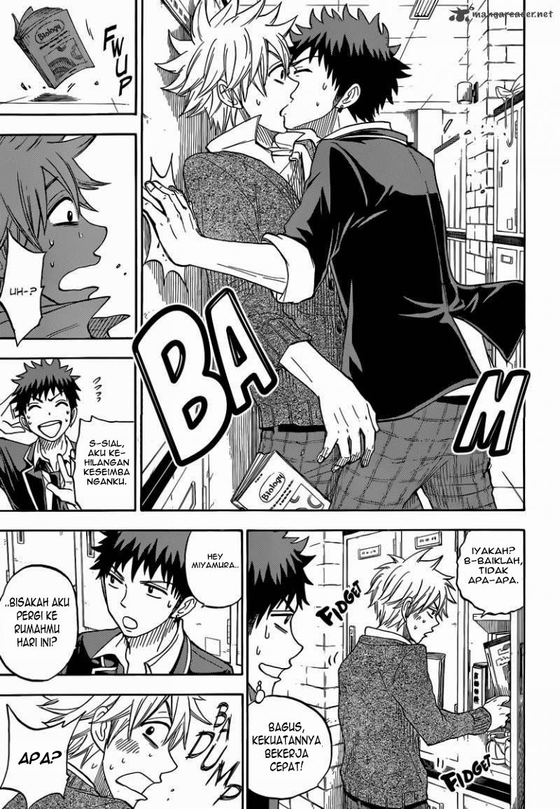 Yamada-kun to 7-nin no Majo Chapter 73 - halaman 17