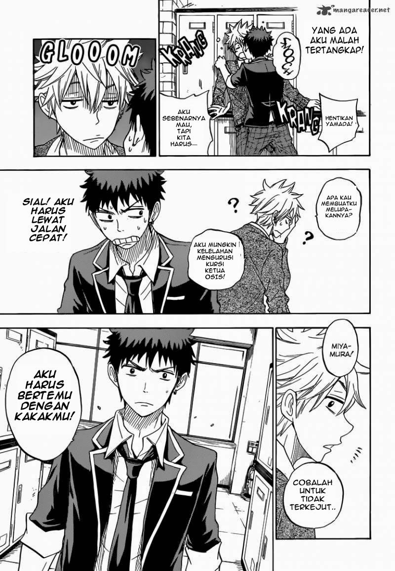Yamada-kun to 7-nin no Majo Chapter 73 - halaman 19