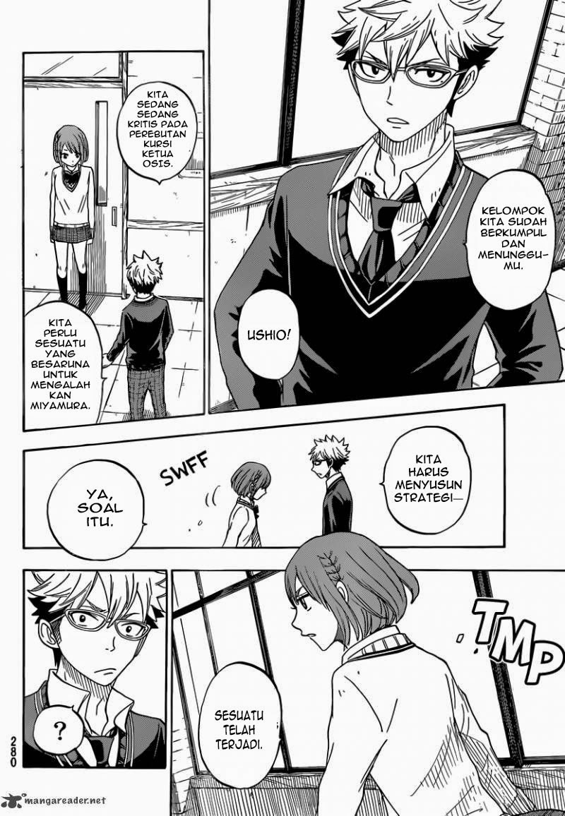 Yamada-kun to 7-nin no Majo Chapter 74 - halaman 10