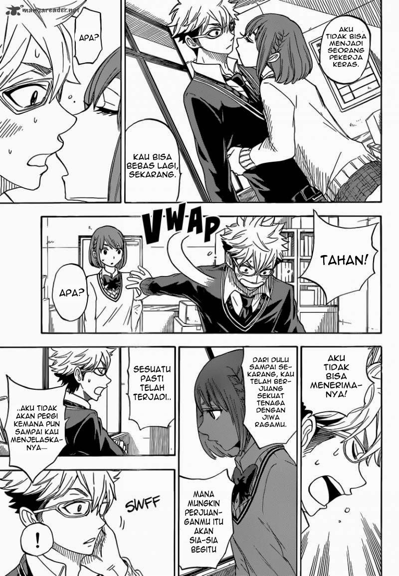 Yamada-kun to 7-nin no Majo Chapter 74 - halaman 13