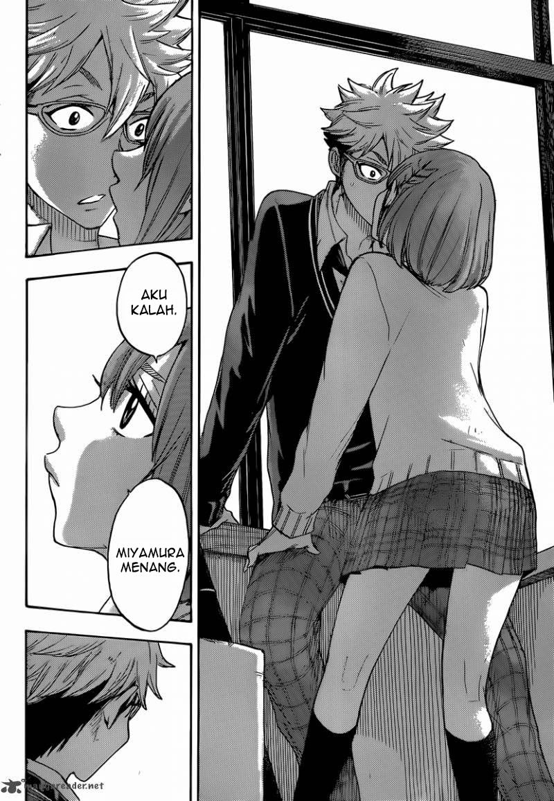 Yamada-kun to 7-nin no Majo Chapter 74 - halaman 14