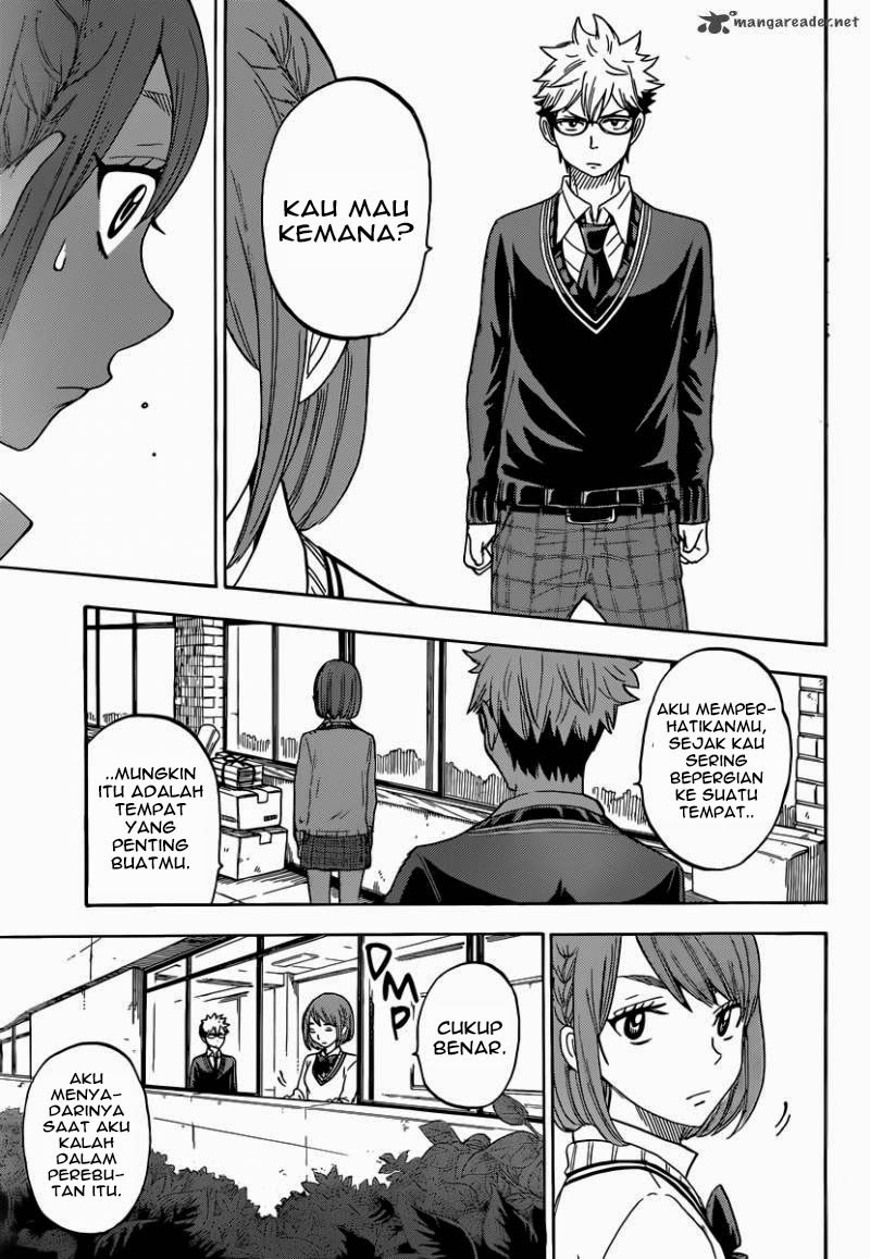 Yamada-kun to 7-nin no Majo Chapter 74 - halaman 19