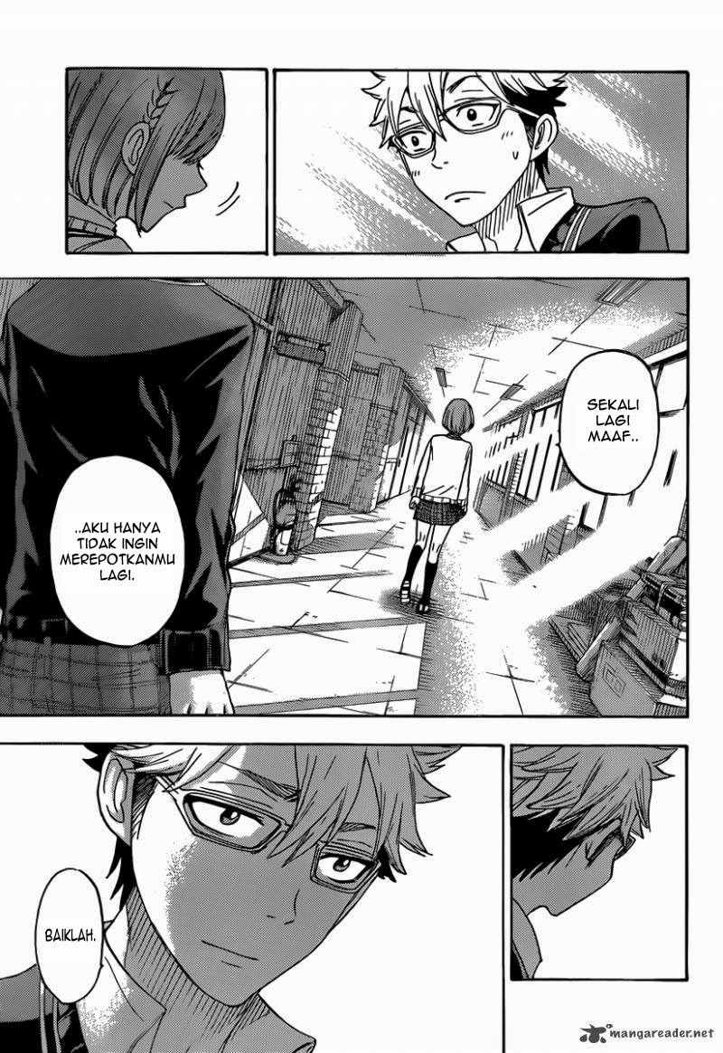 Yamada-kun to 7-nin no Majo Chapter 74 - halaman 21