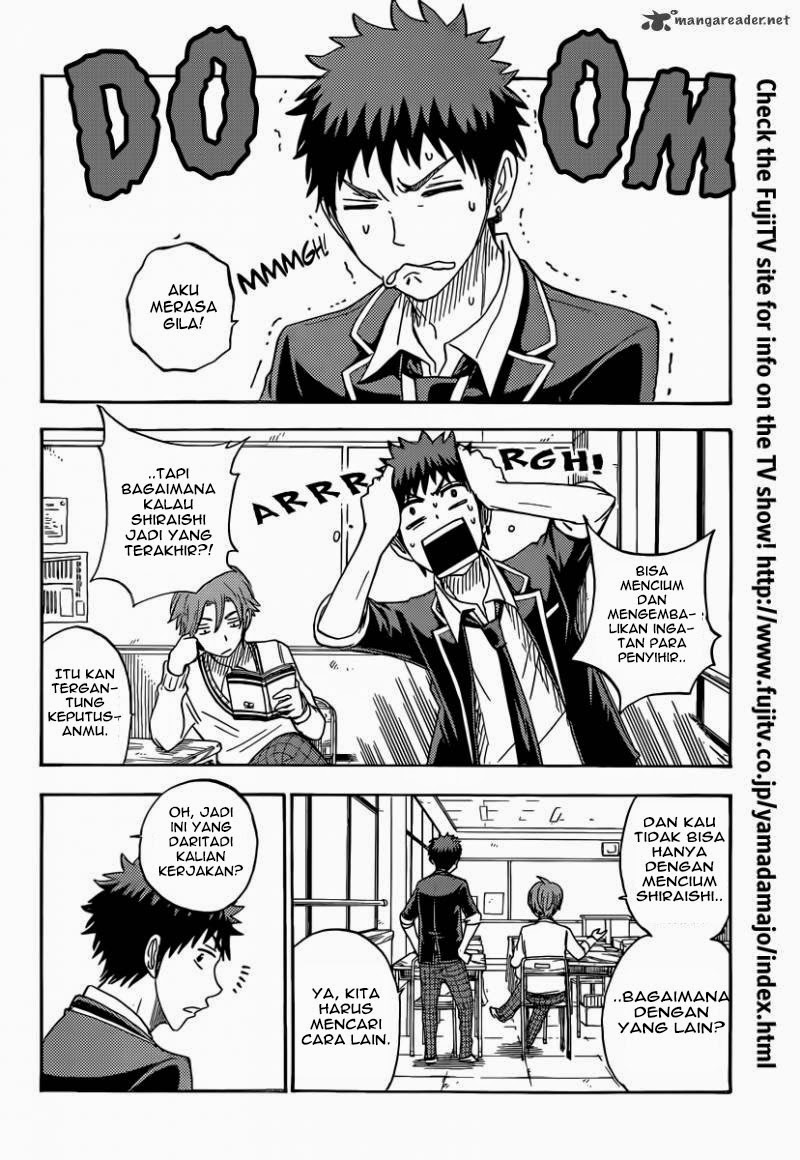 Yamada-kun to 7-nin no Majo Chapter 74 - halaman 22