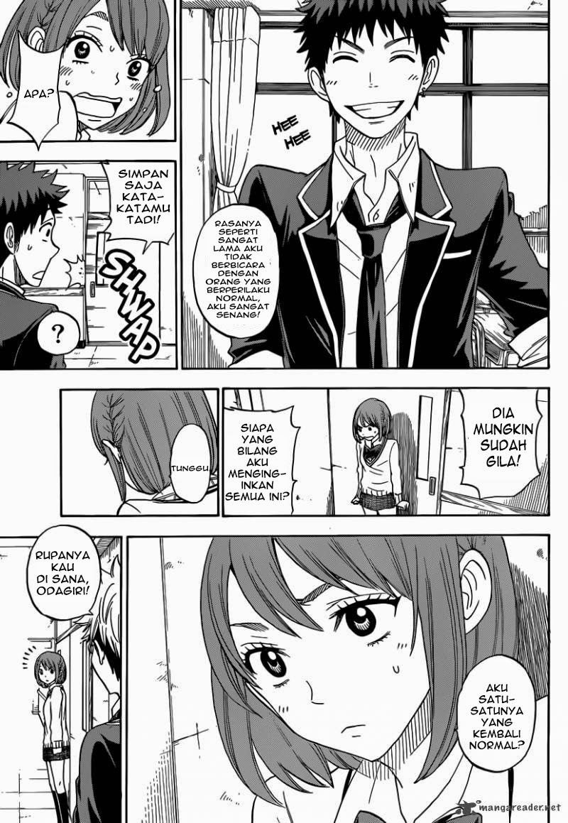 Yamada-kun to 7-nin no Majo Chapter 74 - halaman 9