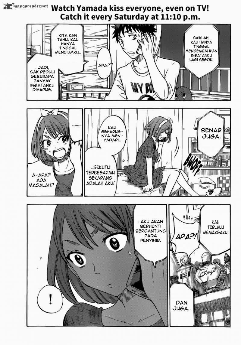Yamada-kun to 7-nin no Majo Chapter 75 - halaman 14