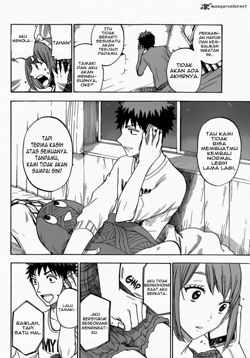 Yamada-kun to 7-nin no Majo Chapter 75 - halaman 15