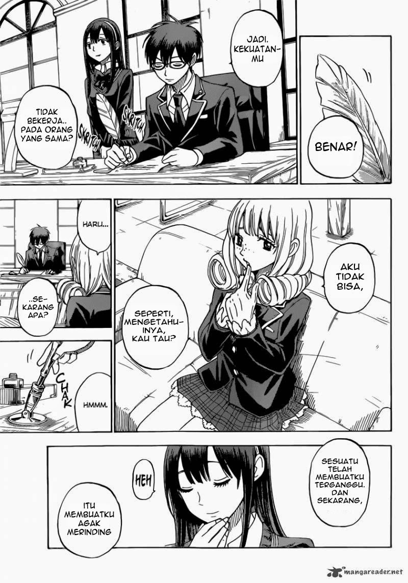 Yamada-kun to 7-nin no Majo Chapter 75 - halaman 20