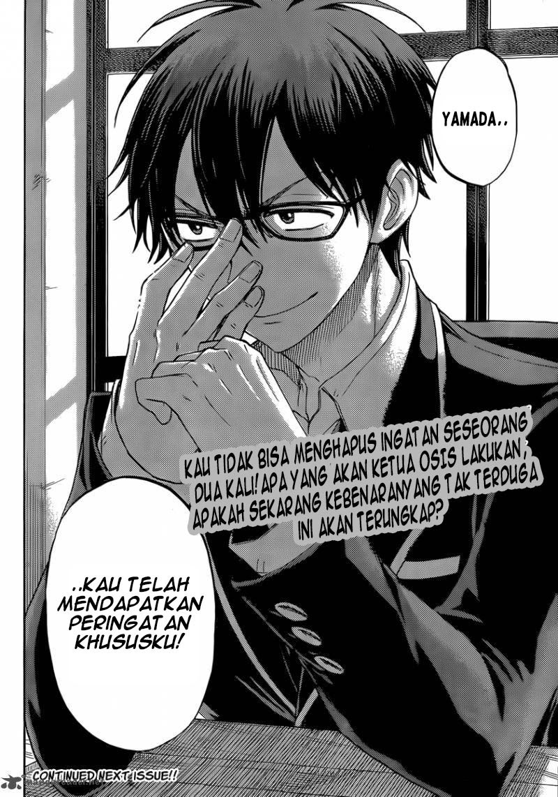 Yamada-kun to 7-nin no Majo Chapter 75 - halaman 21