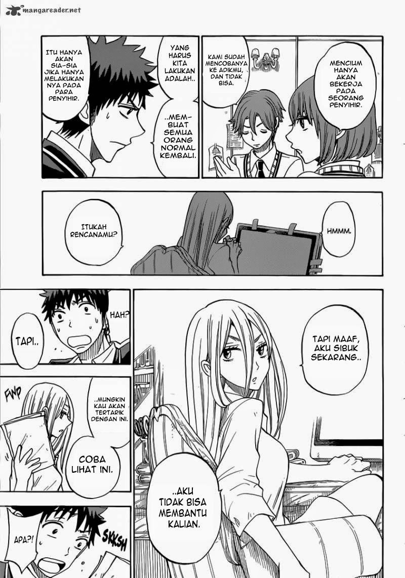 Yamada-kun to 7-nin no Majo Chapter 75 - halaman 6