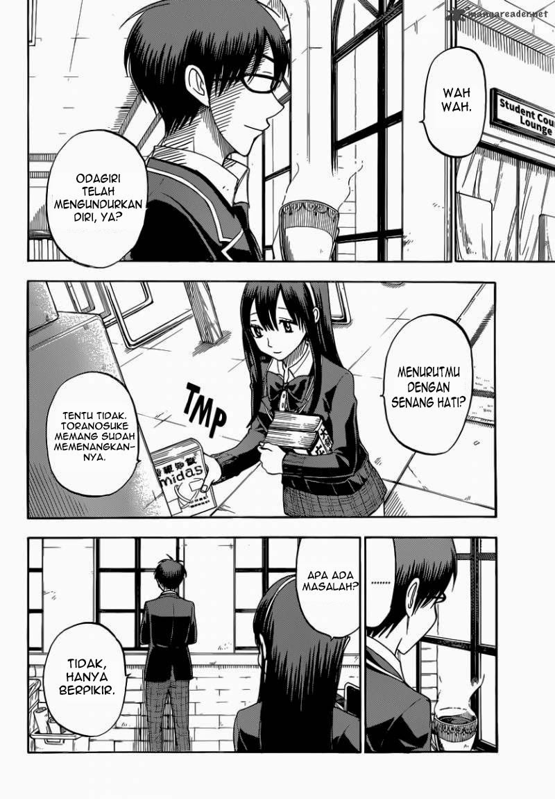 Yamada-kun to 7-nin no Majo Chapter 75 - halaman 9