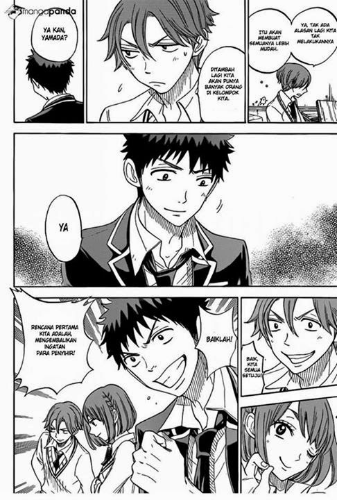 Yamada-kun to 7-nin no Majo Chapter 76 - halaman 10