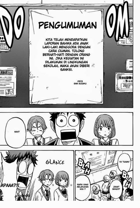 Yamada-kun to 7-nin no Majo Chapter 76 - halaman 11