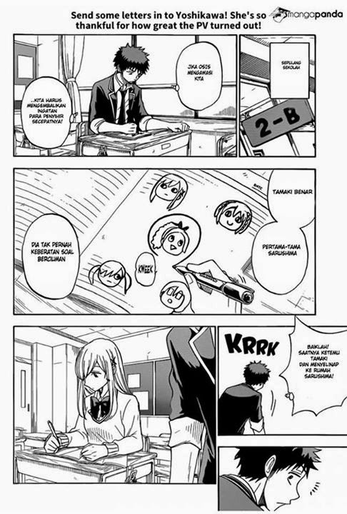 Yamada-kun to 7-nin no Majo Chapter 76 - halaman 14