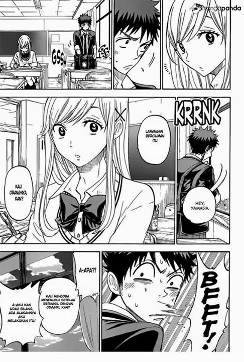 Yamada-kun to 7-nin no Majo Chapter 76 - halaman 15