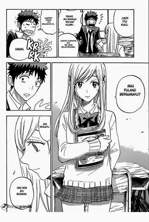 Yamada-kun to 7-nin no Majo Chapter 76 - halaman 16