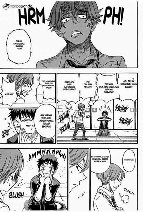 Yamada-kun to 7-nin no Majo Chapter 76 - halaman 17
