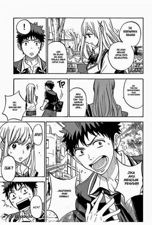Yamada-kun to 7-nin no Majo Chapter 76 - halaman 19