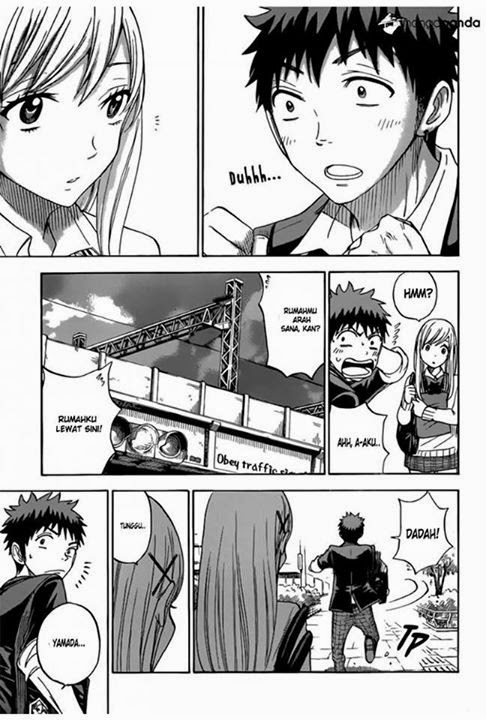 Yamada-kun to 7-nin no Majo Chapter 76 - halaman 21