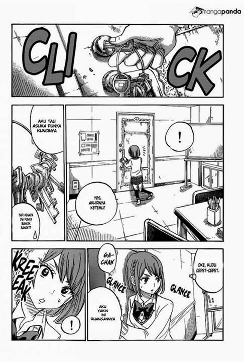 Yamada-kun to 7-nin no Majo Chapter 76 - halaman 23