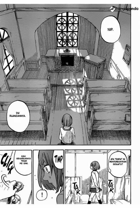 Yamada-kun to 7-nin no Majo Chapter 76 - halaman 24