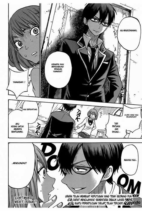Yamada-kun to 7-nin no Majo Chapter 76 - halaman 25