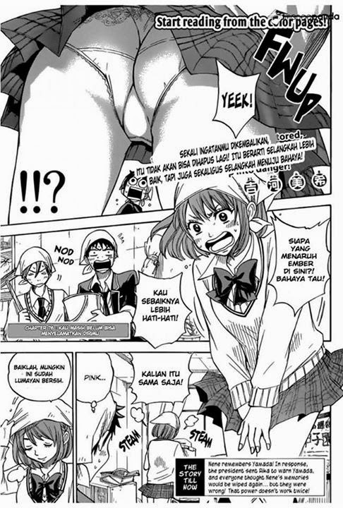 Yamada-kun to 7-nin no Majo Chapter 76 - halaman 3