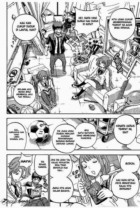 Yamada-kun to 7-nin no Majo Chapter 76 - halaman 4