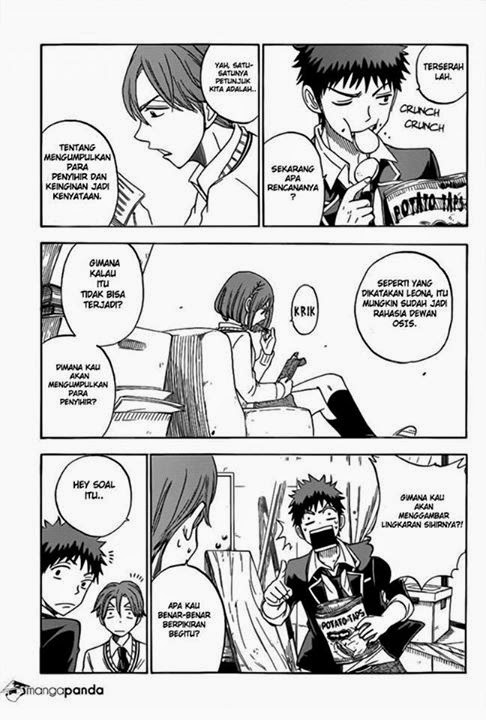 Yamada-kun to 7-nin no Majo Chapter 76 - halaman 5