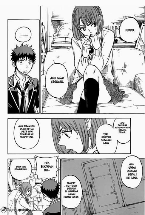 Yamada-kun to 7-nin no Majo Chapter 76 - halaman 6