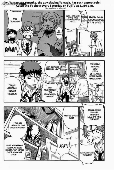 Yamada-kun to 7-nin no Majo Chapter 76 - halaman 8
