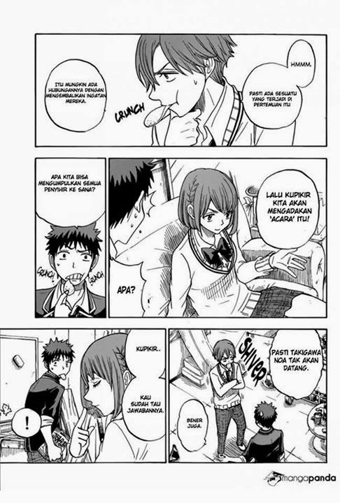 Yamada-kun to 7-nin no Majo Chapter 76 - halaman 9