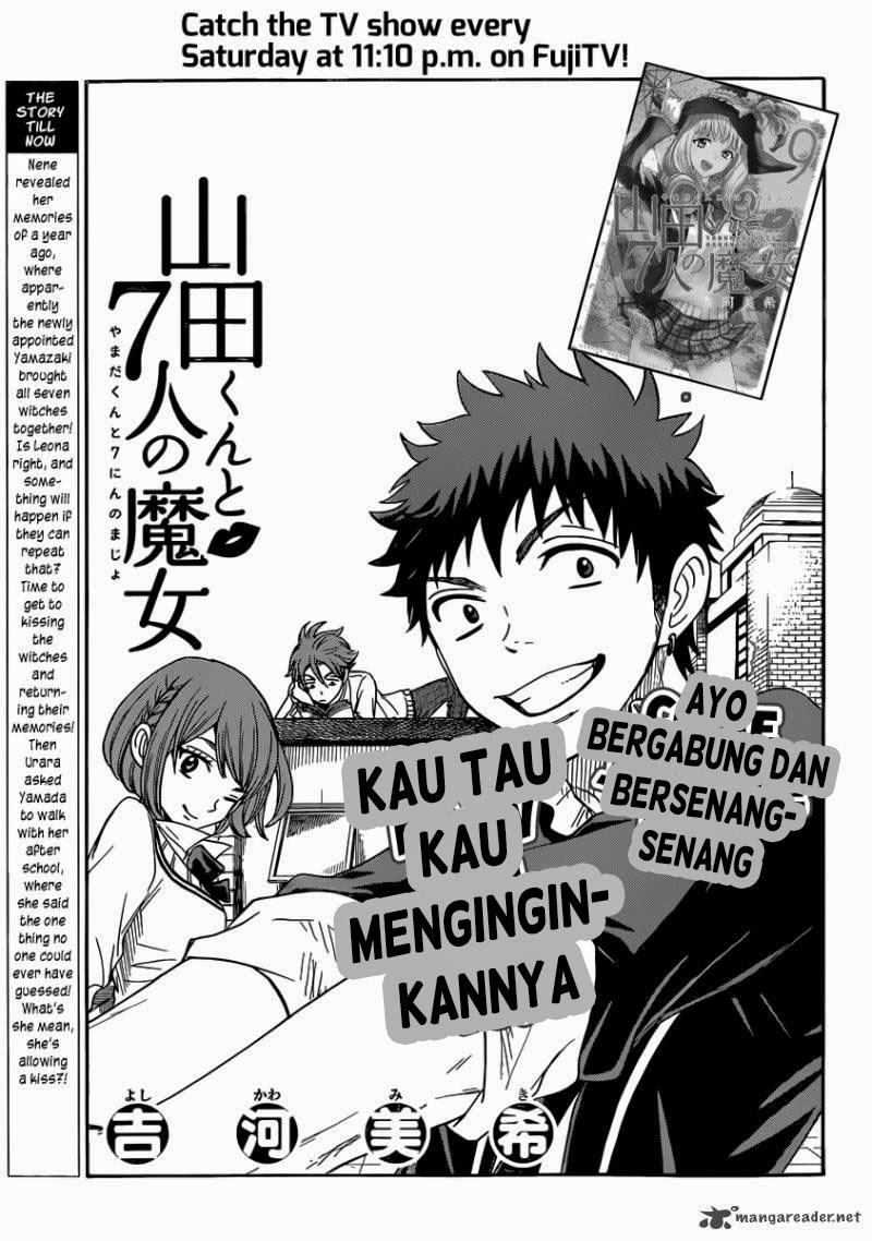 Yamada-kun to 7-nin no Majo Chapter 77 - halaman 1