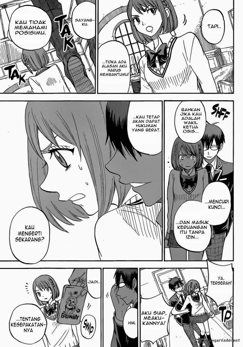Yamada-kun to 7-nin no Majo Chapter 77 - halaman 10