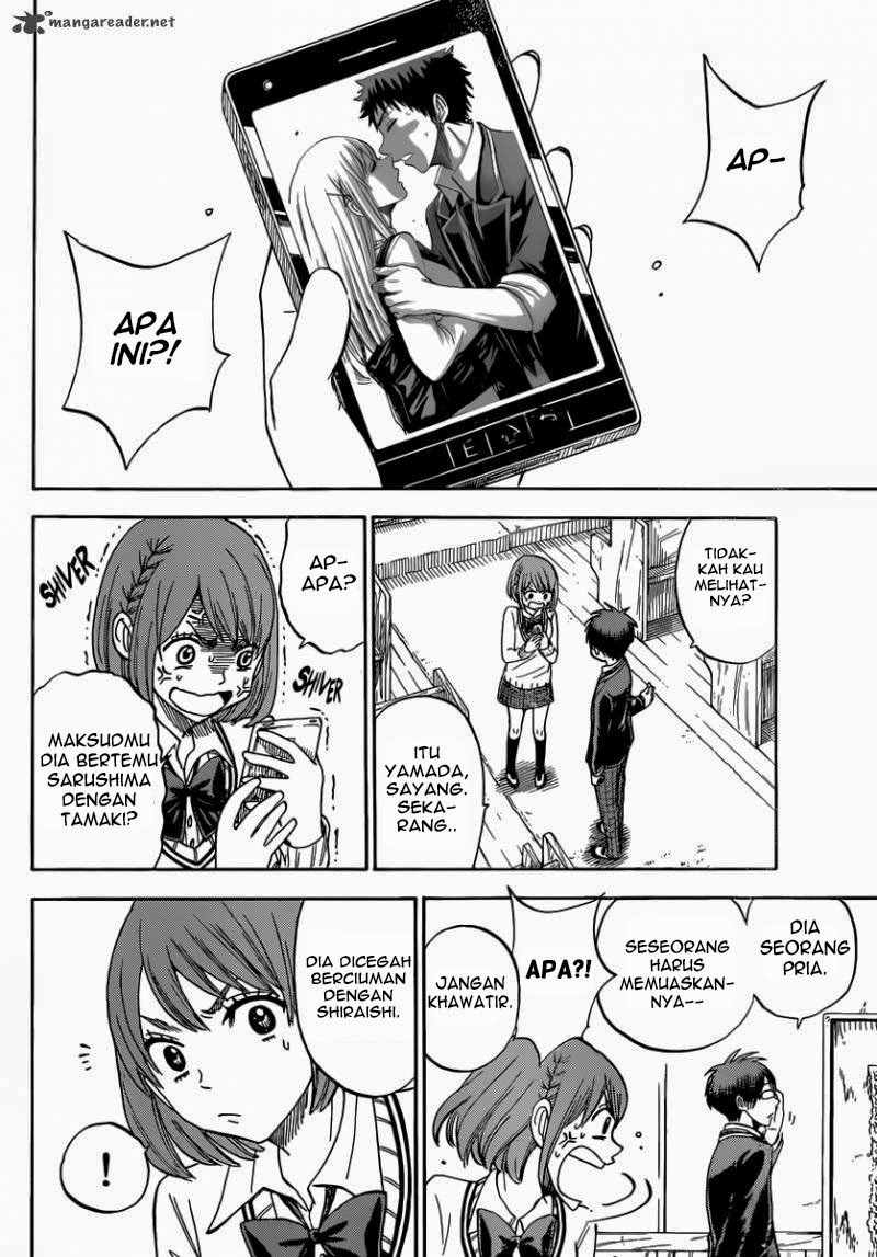 Yamada-kun to 7-nin no Majo Chapter 77 - halaman 11