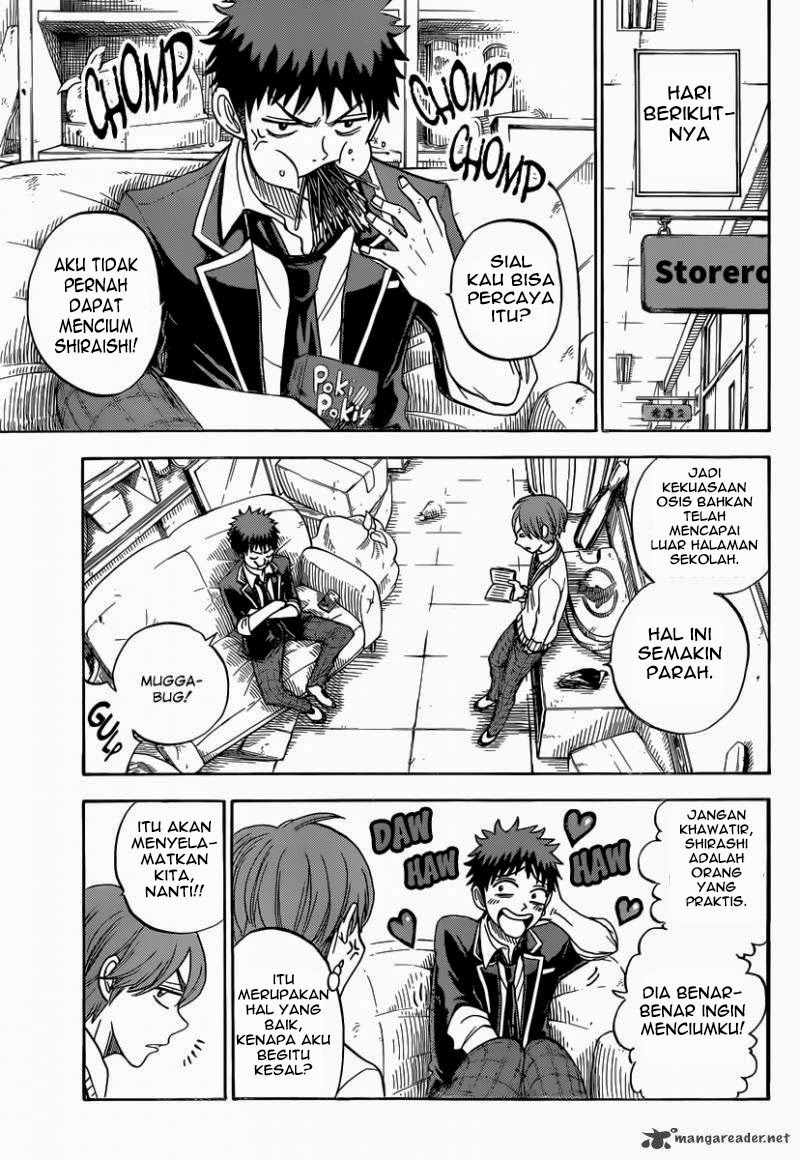 Yamada-kun to 7-nin no Majo Chapter 77 - halaman 14